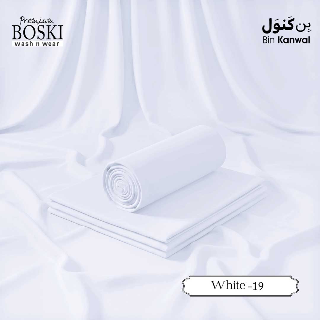 Boski Wash & Wear - White-19