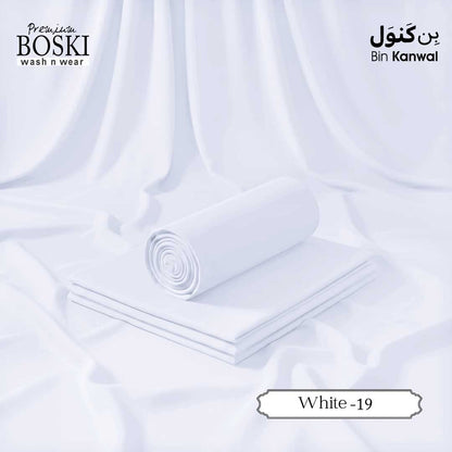 Boski Wash & Wear - White-19