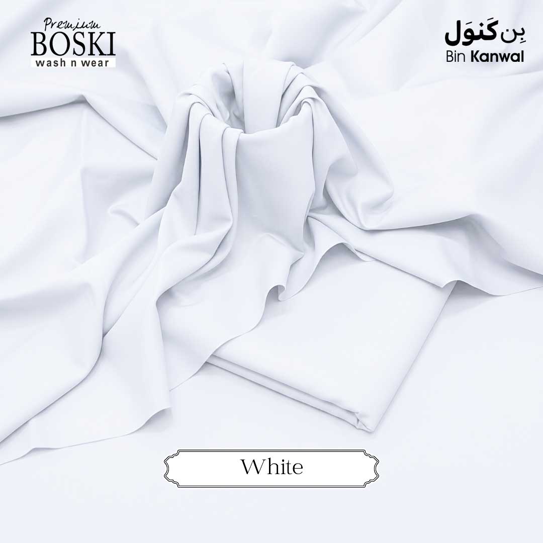 Boski Wash & Wear - White