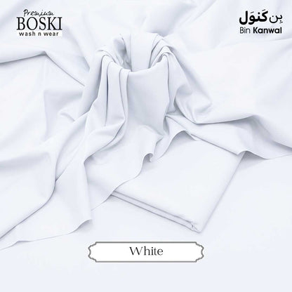 Boski Wash & Wear - White-19