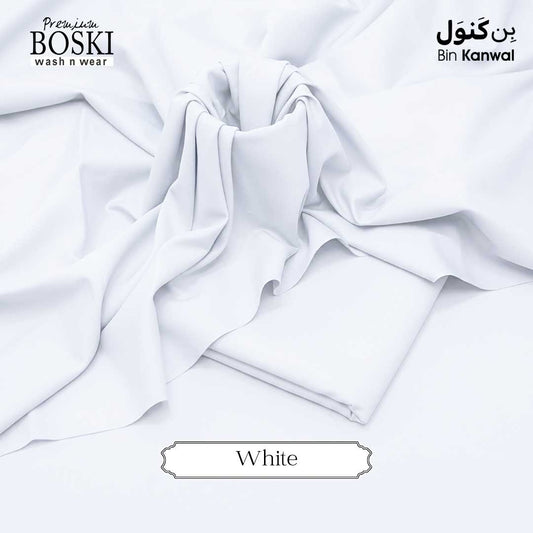 Boski Wash & Wear - White