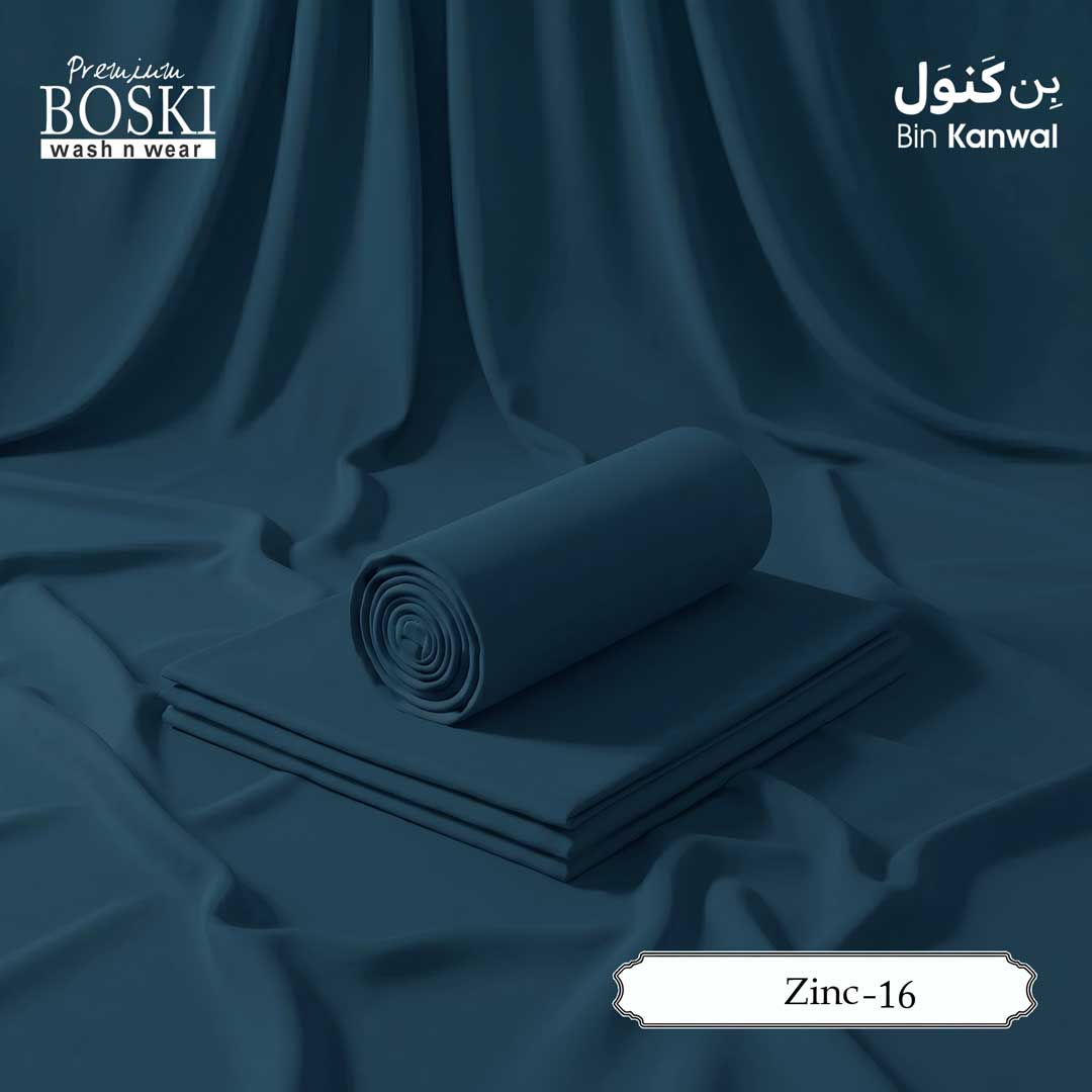 Boski Wash & Wear - Zinc-16